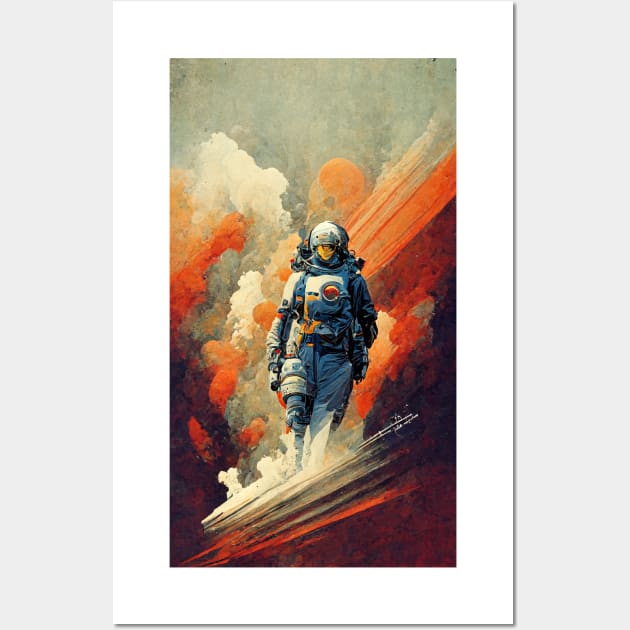 Dust walker Wall Art by JoshWhiteArt